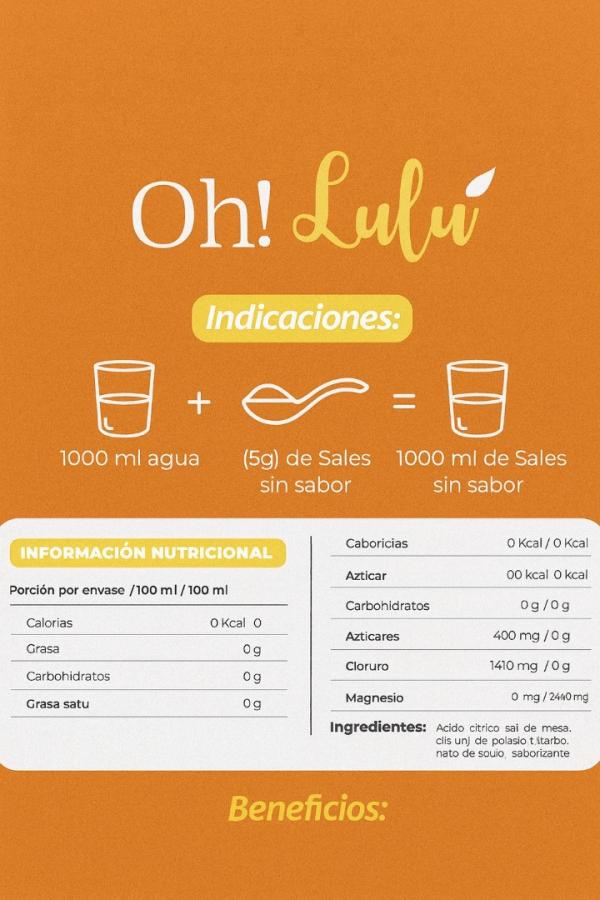 Electrolitos Naranja 